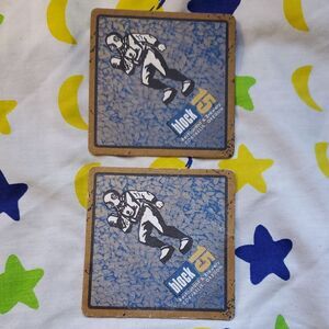 🌏5/$10🌏 2 Bar And Restraunt Coasters